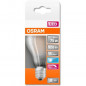 OSRAM Ampoule LED Standard verre depoli variable 9W75 E27 froid
