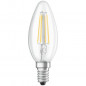 OSRAM BTE2 Ampoule LED Flamme clair filament 4W40 E14 froid