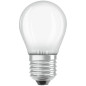 OSRAM Ampoule LED Spherique verre depoli 2,5W25 E27 chaud