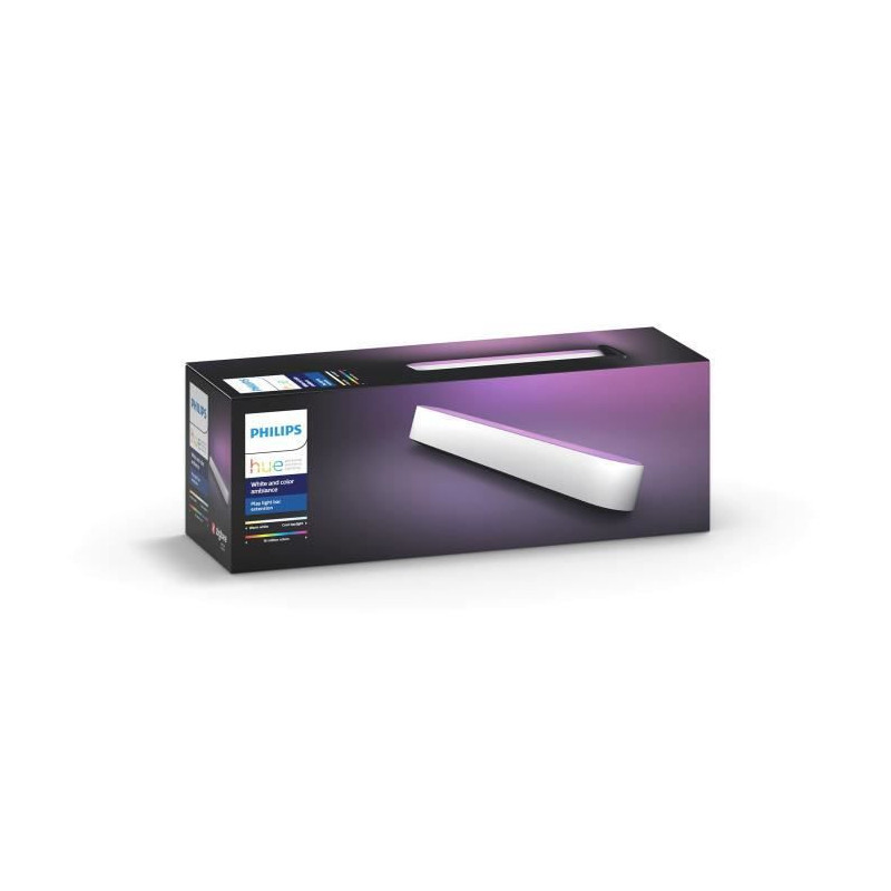 PHILIPS Hue Play Pack extension x1 - Blanc