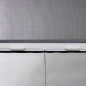 Moustiquaire de fenetre en PVC L100 x H145 cm - Recoupable en largeur et hauteur