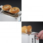 Russell Hobbs 24370-56 Toaster Grille Pain XL Inspire, Controle Brunissage, Decongele, Rechauffe, Chauffe Viennoiserie - Blanc