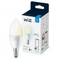 WiZ Ampoule connectee flamme Blanc variable E14 40W