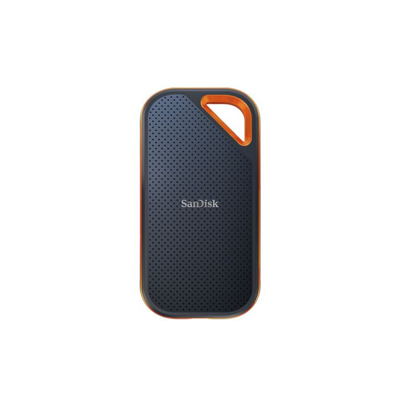 Disque dur SSD externe portable SanDisk Extreme Pro 1 To Noir et orange