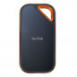Disque dur SSD externe portable SanDisk Extreme Pro 1 To Noir et orange