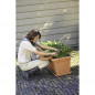 ELHO Soucoupe pour jardiniere Green Basics 100 - Terre cuite doux - XXL - Exterieur - O 89,7 x H 5,7 cm