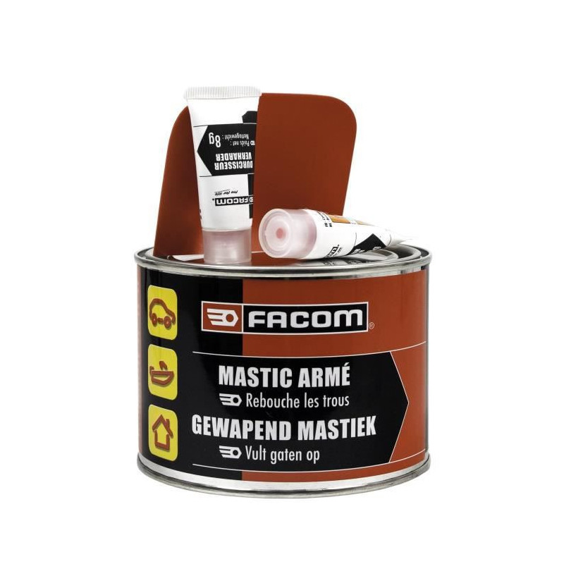 FACOM Mastic arme - Chage en fibres de verre - 600 g