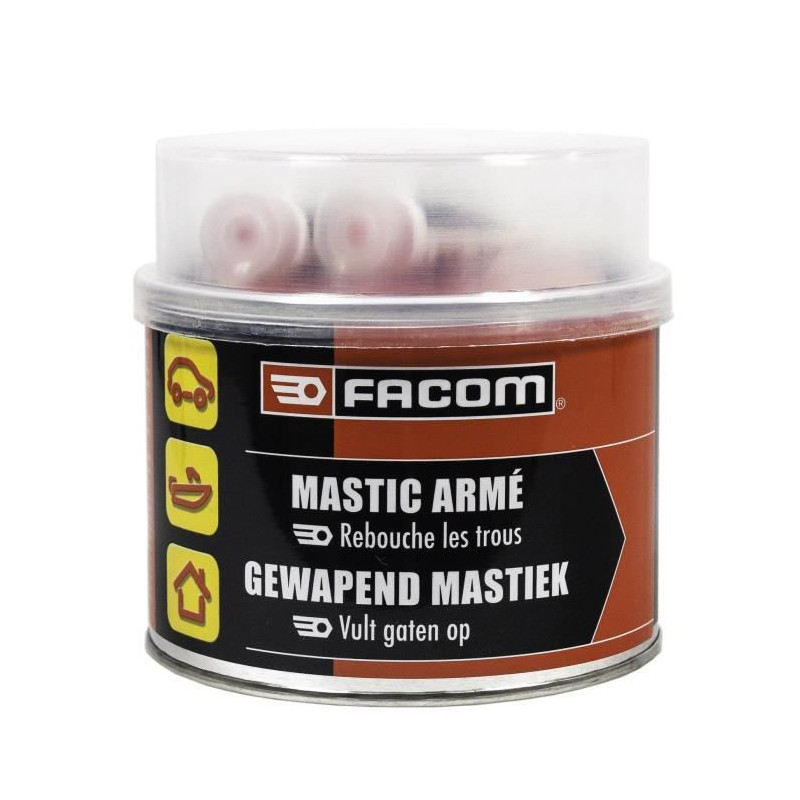 FACOM Mastic arme - Chage en fibres de verre - 600 g