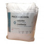 Pack linge de lit Microfibre - 1 Couette chaude 140x200 cm + 1 Oreiller 60x60 cm blanc
