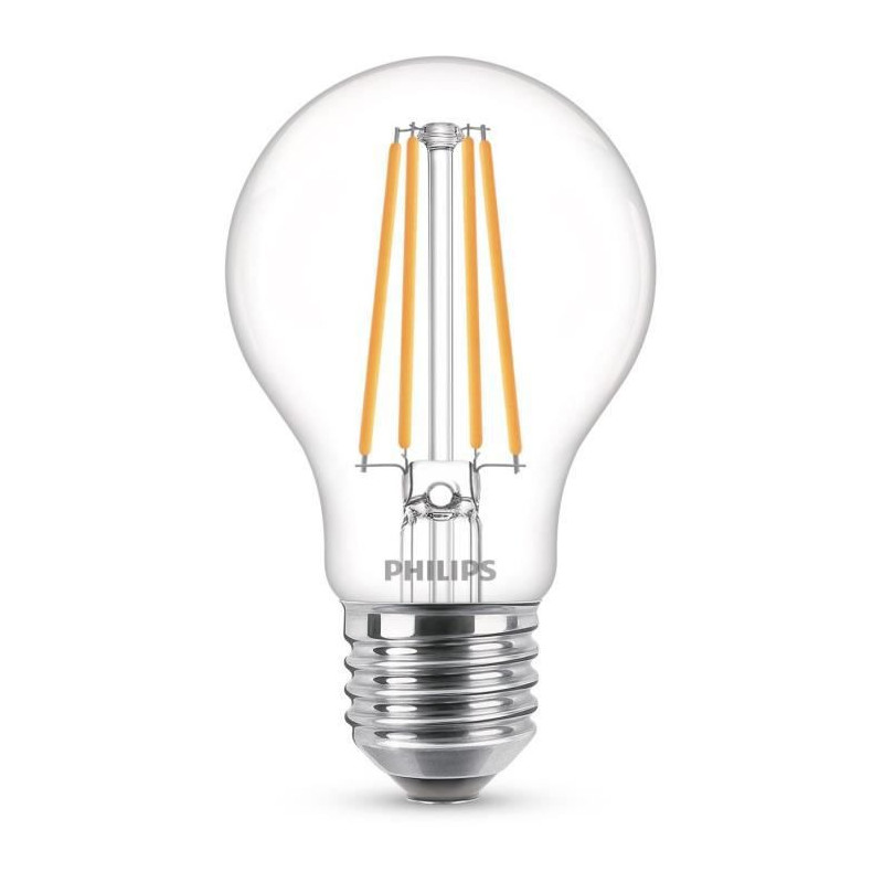 Philips ampoule LED Equivalent 75W E27 Blanc chaud non dimmable