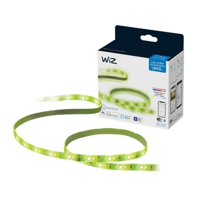 WIZ Kit de demarrage Bandeau LED connecte 2m