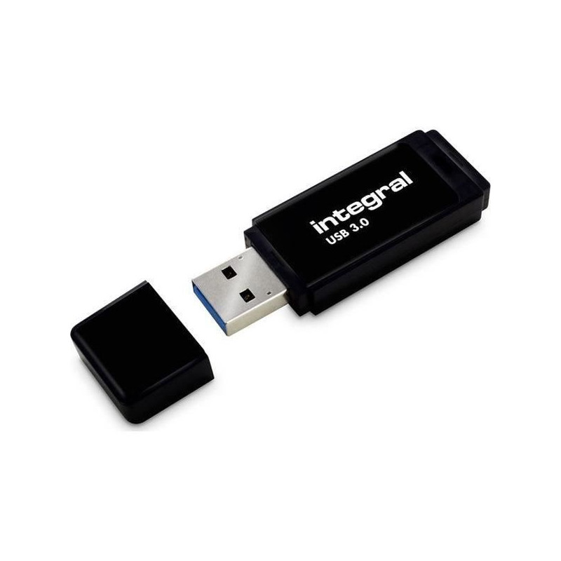 INTEGRAL Cle USB 3.0 - 16 GB - Noir