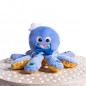 BABY EINSTEIN Poulpe Toudou Octoplush - Bleu
