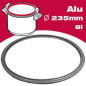 SEB Joint autocuiseur aluminium 791946 8L O23,5cm gris