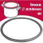 SEB Joint autocuiseur inox 791947 8L O23,5cm gris