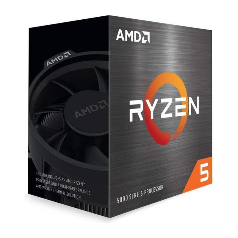 Processeur - AMD - Ryzen 5 5600G Box 100-100000252BOX