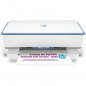 Imprimante tout-en-un Jet dencre couleur - HP - Envy 6010e - Bleu nuage - 6 mois dInstant Ink inclus avec HP+