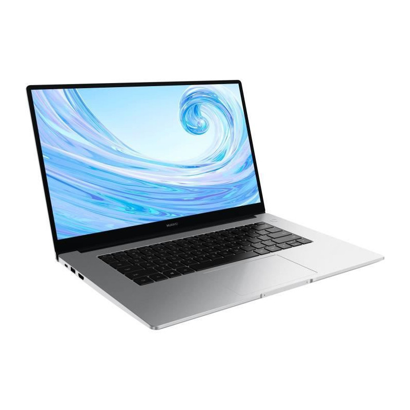 PC Portable - HUAWEI MateBook D 15 2021 - 15,6 FHD - Core i3-10110U - RAM 8 Go - Stockage 256 Go SSD - Windows 10 - AZERTY