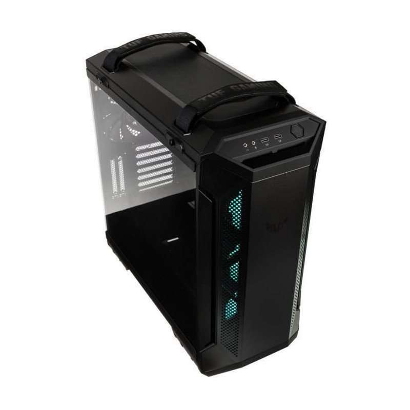 ASUS BOITIER PC TUF Gaming GT501 - Noir - Format E-ATX BT-ASU-GT501