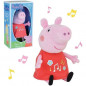 PEPPA PIG Peluche musicale +- 20 cm