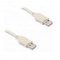 Cable USB 2.0 Hi-Speed, type A male / type A male, 1m80