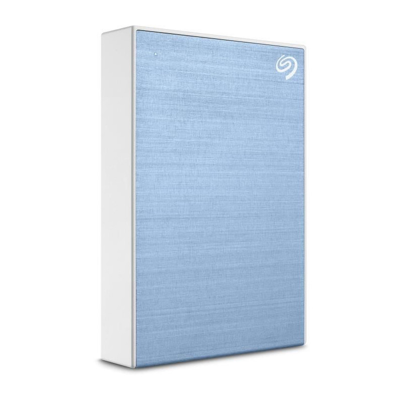 SEAGATE - Disque Dur Externe - One Touch HDD - 5To - USB 3.0 - Bleu STKC5000402