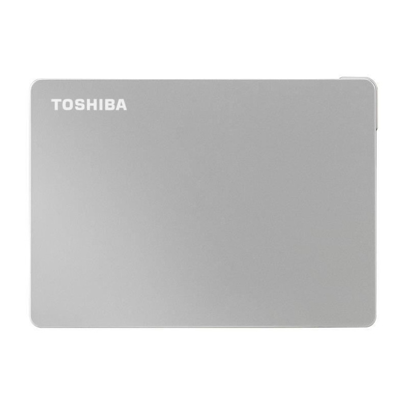 TOSHIBA - Disque dur externe - Canvio Flex - 2To - USB 3.2 / USB-C - 2,5 HDTX120ESCAA