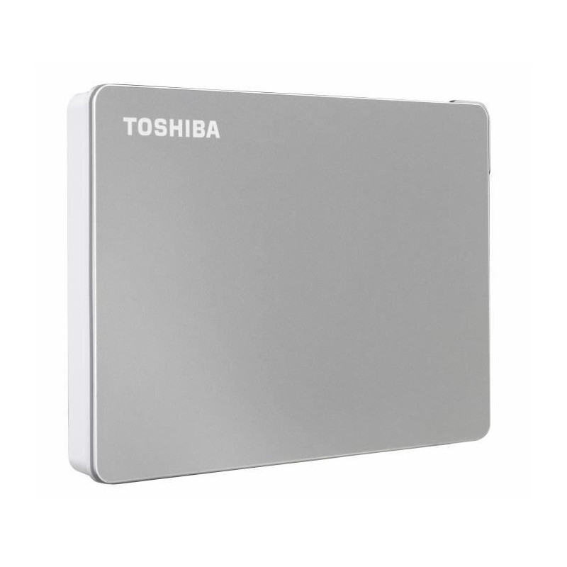 TOSHIBA - Disque dur externe - Canvio Flex - 2To - USB 3.2 / USB-C - 2,5 HDTX120ESCAA