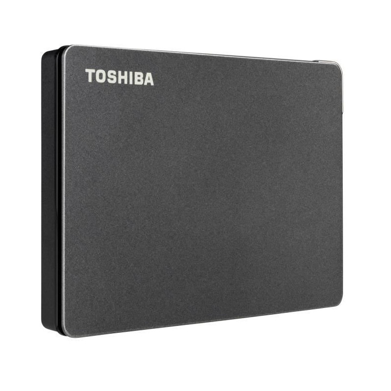 TOSHIBA - Disque dur externe Gaming - Canvio Gaming - 4To - PS4 Xbox - 2,5 HDTX140EK3CA