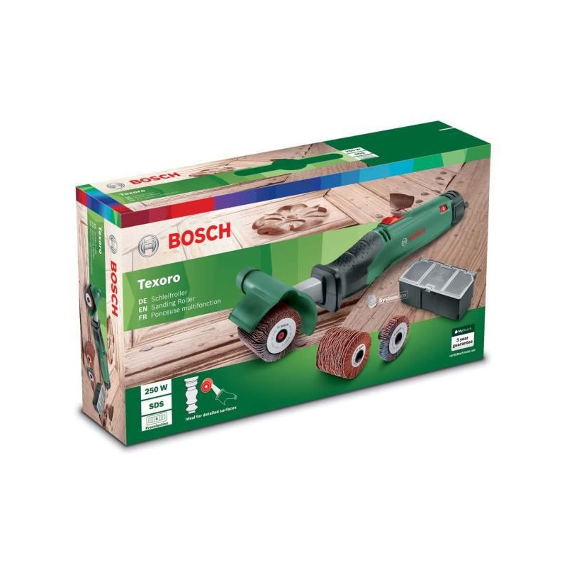 Ponceuse multifonction BOSCH - TEXORO 250W