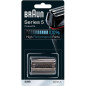 Cassette de Rechange compatible avec les rasoirs Series 5 - Braun 52B Noire