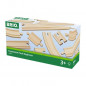 Brio World Coffret Evolution Debutants -11 Rails - Accessoire pour circuit de train en bois - Ravensburger - Mixte des 3 ans - 3