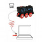 Brio World Locomotive Rechargeable  - Accessoire lumineux Circuit de train en bois - Ravensburger - Mixte des 3 ans - 33599