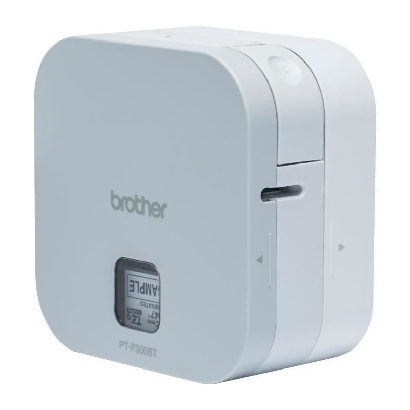 Cube Etiqueteuse Compacte - BROTHER PT-P300BT P-Touch se Connecte Facilement aux Smartphones et Tablettes jusqua 12 mm