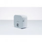 Cube Etiqueteuse Compacte - BROTHER PT-P300BT P-Touch se Connecte Facilement aux Smartphones et Tablettes jusqua 12 mm