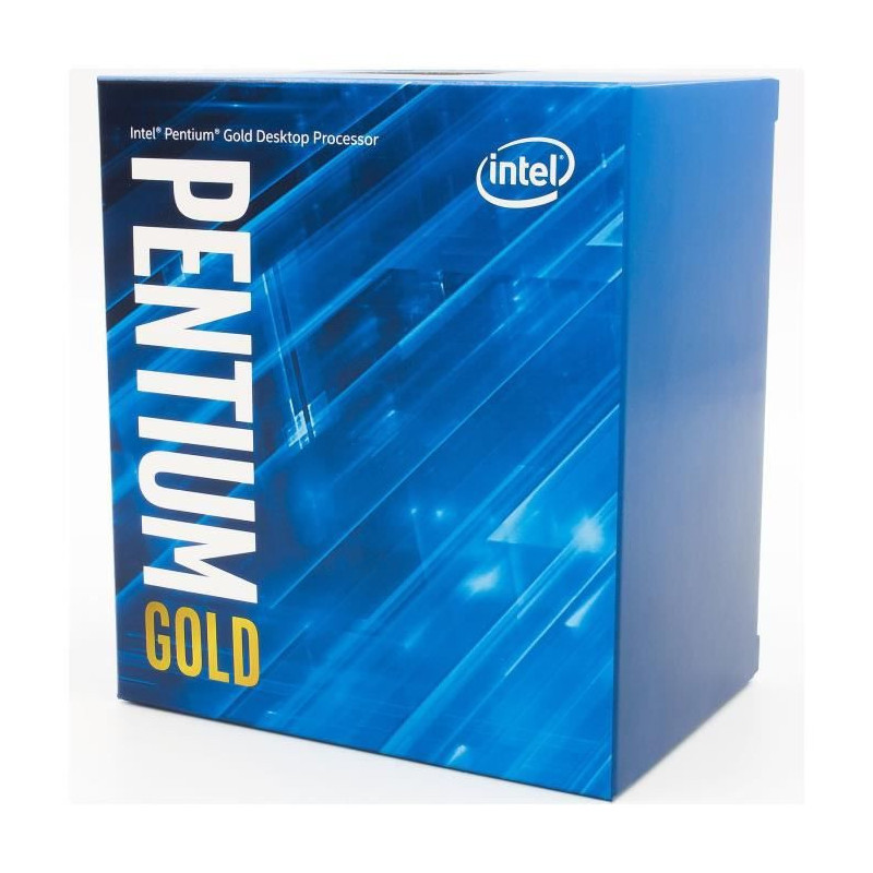 Processeur Intel Pentium Gold G-6600 BX80701G6600 Socket LGA1200 chipset Intel serie 400 58W