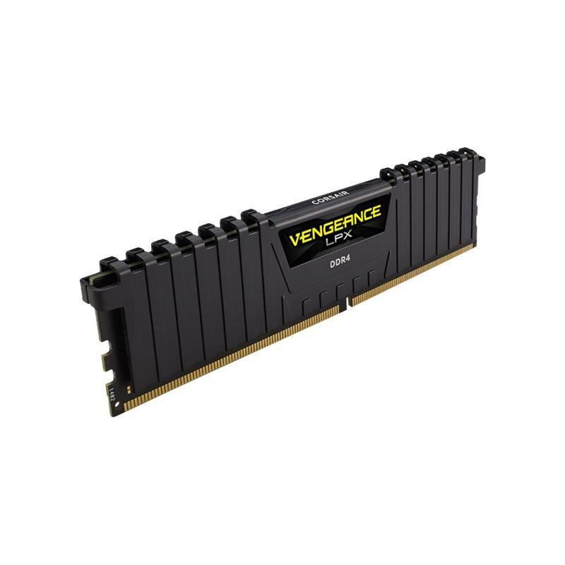 CORSAIR Memoire PC DDR4 - Vengeance - 16 Go  1 x 16 Go - 2666MHz - CAS 16 CMK16GX4M1A2666C16