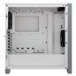 CORSAIR Boitier PC 4000D Airflow - Moyen Tour - Verre trempe - Blanc CC9011201WW