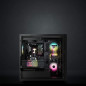 CORSAIR Boitier PC iCUE 5000X RGB - Verre Trempe Moyen-Tour ATX - Noir CC-9011212-WW