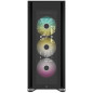 CORSAIR Boitier PC iCUE 7000X RGB Verre Trempe - Noir CC-9011226-WW