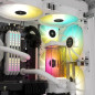 CORSAIR Boitier PC iCUE 7000X RGB Verre Trempe - Blanc CC-9011227-WW