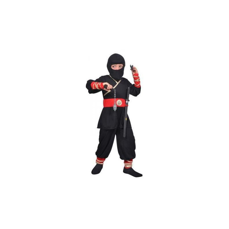 CESAR - F292 - Deguisement Ninja - 8 / 10 ans