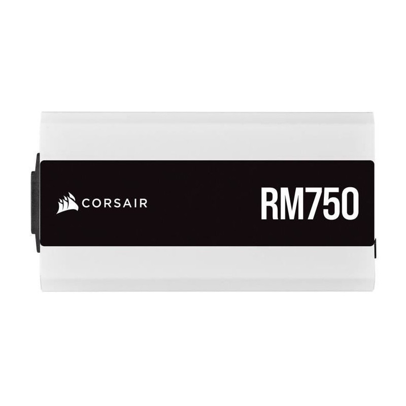 CORSAIR Bloc dalimentation RM Series RM750 - 750W - 80 PLUS Gold - Blanc CP-9020231-EU