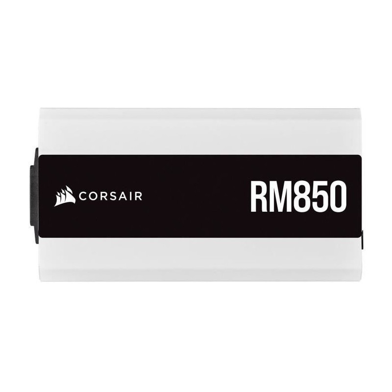CORSAIR Bloc dalimentation RM Series RM850 - 850W - 80 PLUS Gold - Blanc CP-9020232-EU 