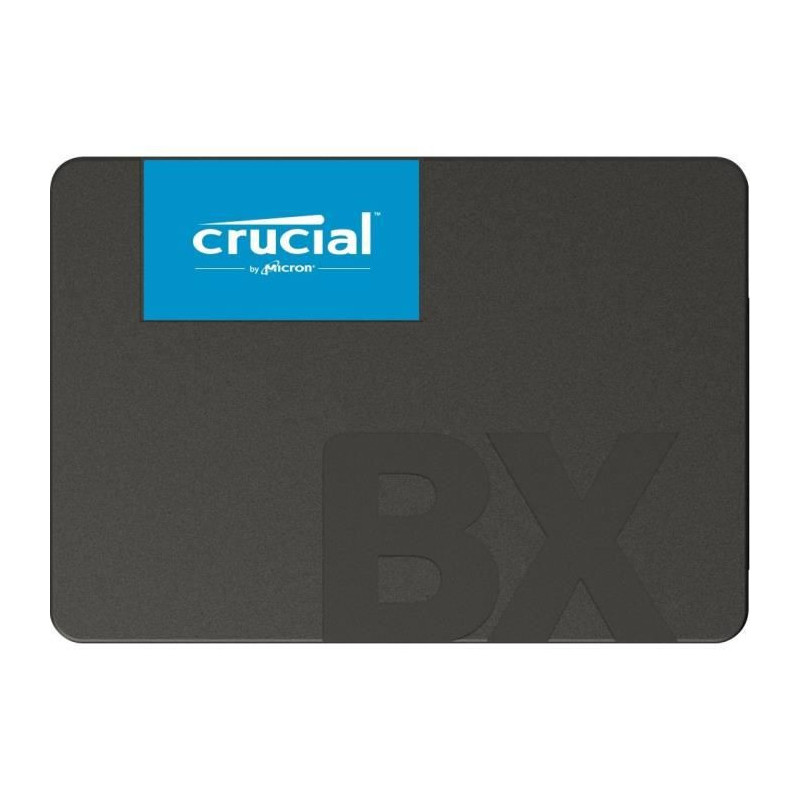 CRUCIAL - Disque SSD Interne - BX500 - 240Go - 2,5 CT240BX500SSD1