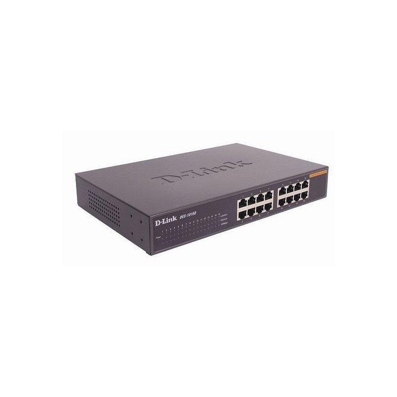 D-Link Switch 16 ports 10/100 mpbs DES-1016D
