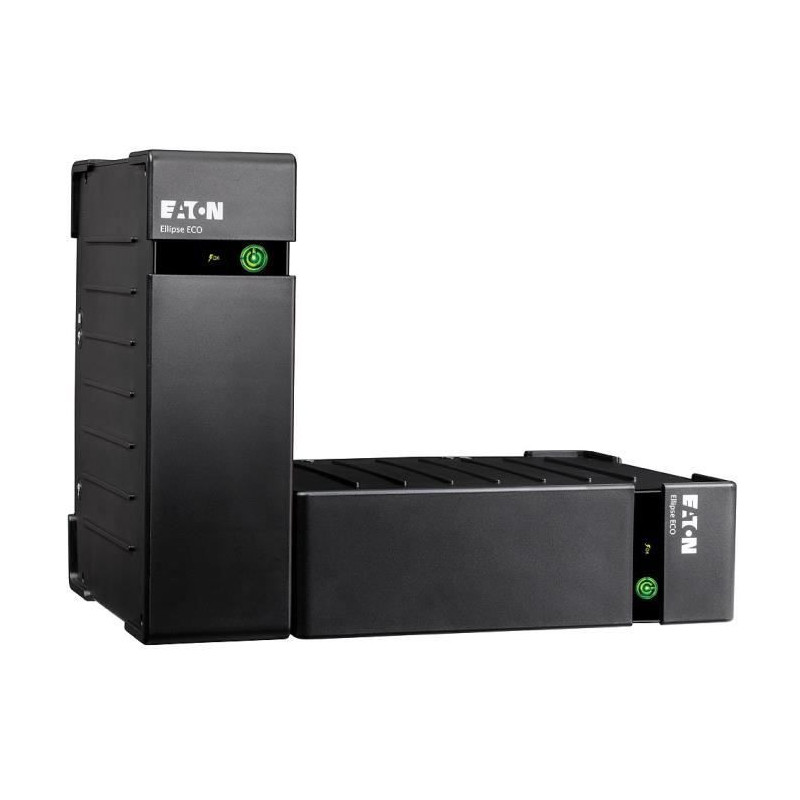 Onduleur Eaton Ellipse ECO 650 USB DIN - Off-line UPS - EL650USBDIN - 650VA 4 prises DIN europeennes