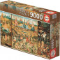 Puzzle 9000 Pieces Jardin des Delices - EDUCA