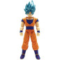 DRAGON BALL SUPER - Figurine Geante Limit Breaker 30 cm - Super Saiyan Goku Blue