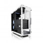 FRACTAL DESIGN BOITIER PC Focus G - Moyen Tour - Blanc - Verre trempe - Format ATX FD-CA-FOCUS-WT-W